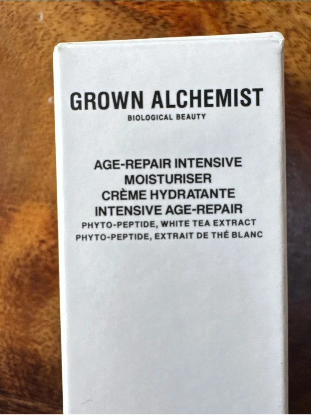 Grown Alchemist Age-Repair Intensive Moisturiser - new sealed .4 oz